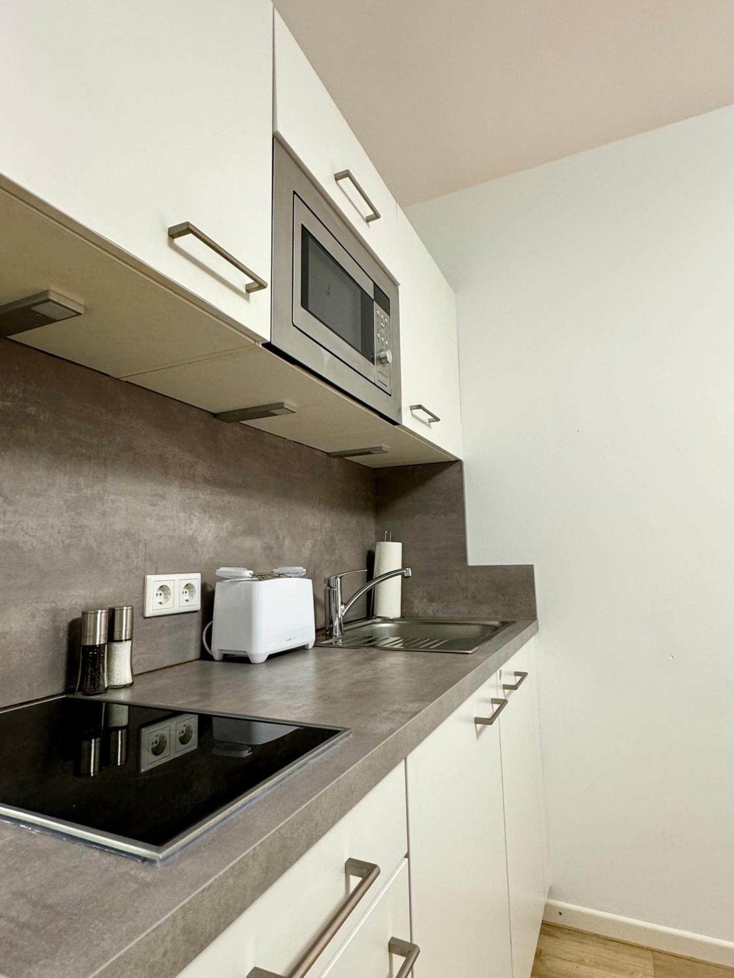 Modernes Apartment Nahe Des Stadtzentrums Hannover Luaran gambar