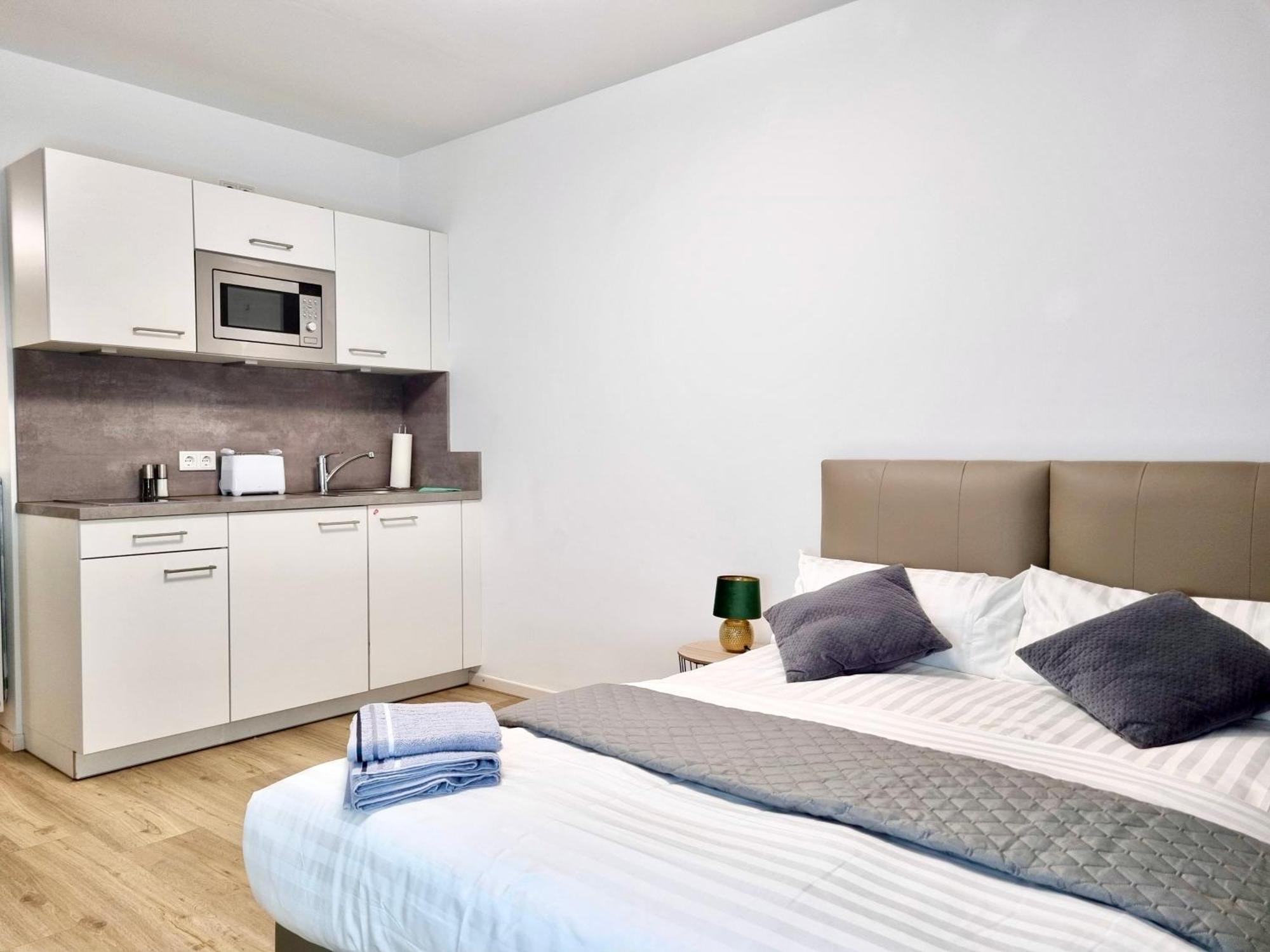 Modernes Apartment Nahe Des Stadtzentrums Hannover Luaran gambar