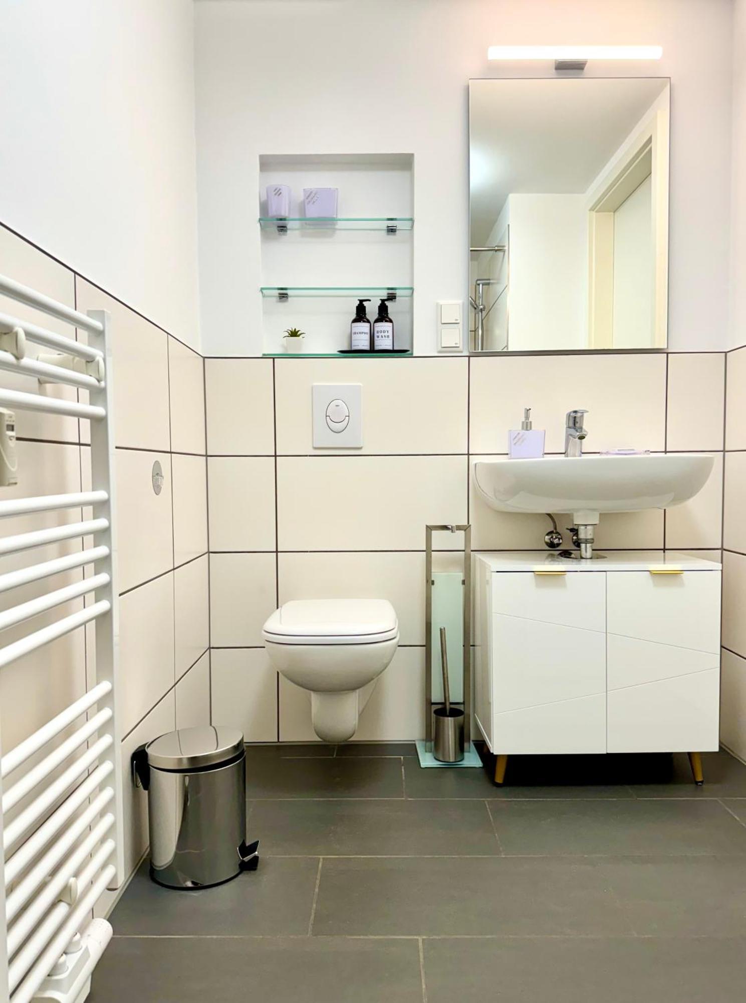 Modernes Apartment Nahe Des Stadtzentrums Hannover Luaran gambar