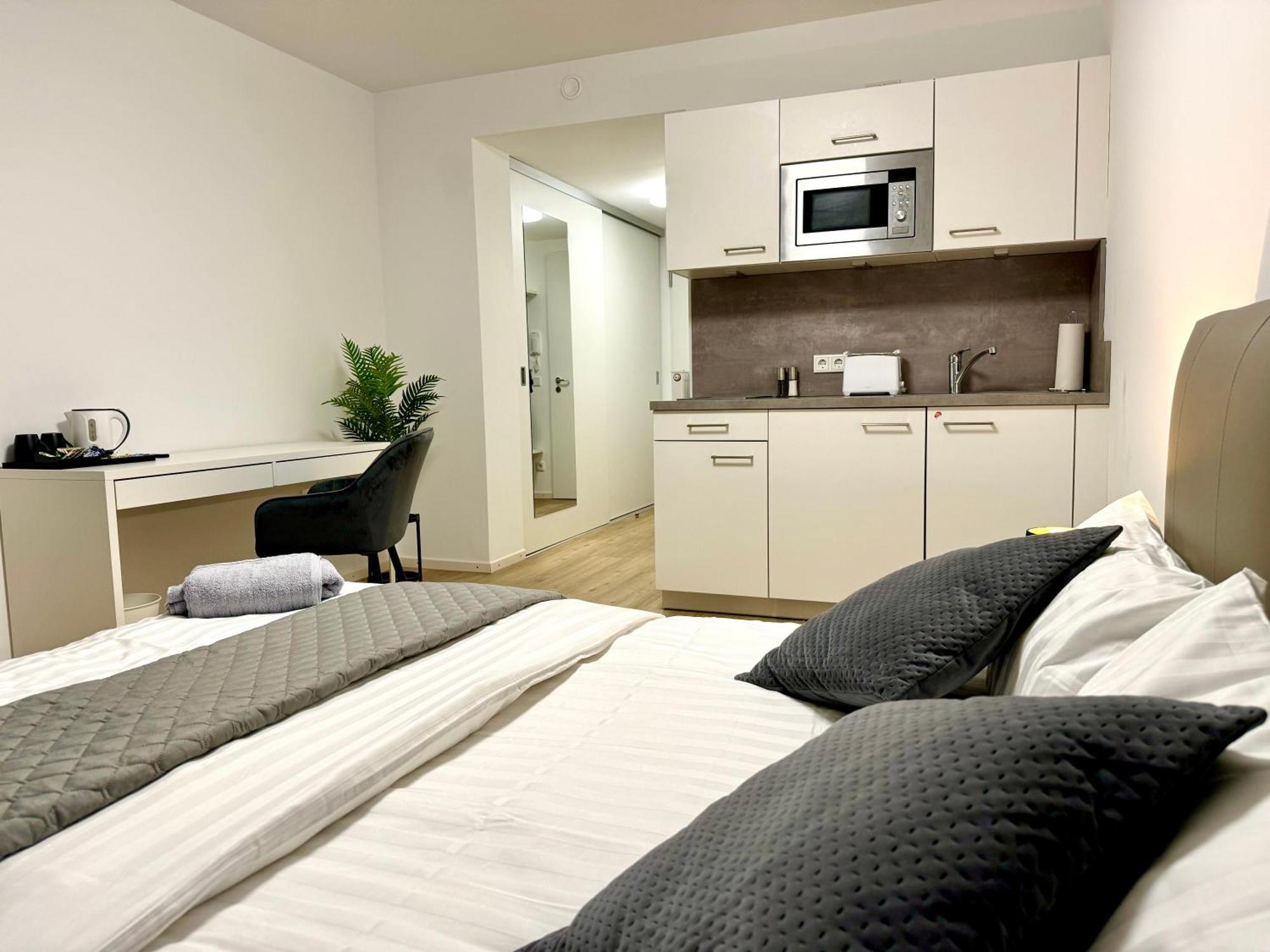 Modernes Apartment Nahe Des Stadtzentrums Hannover Luaran gambar