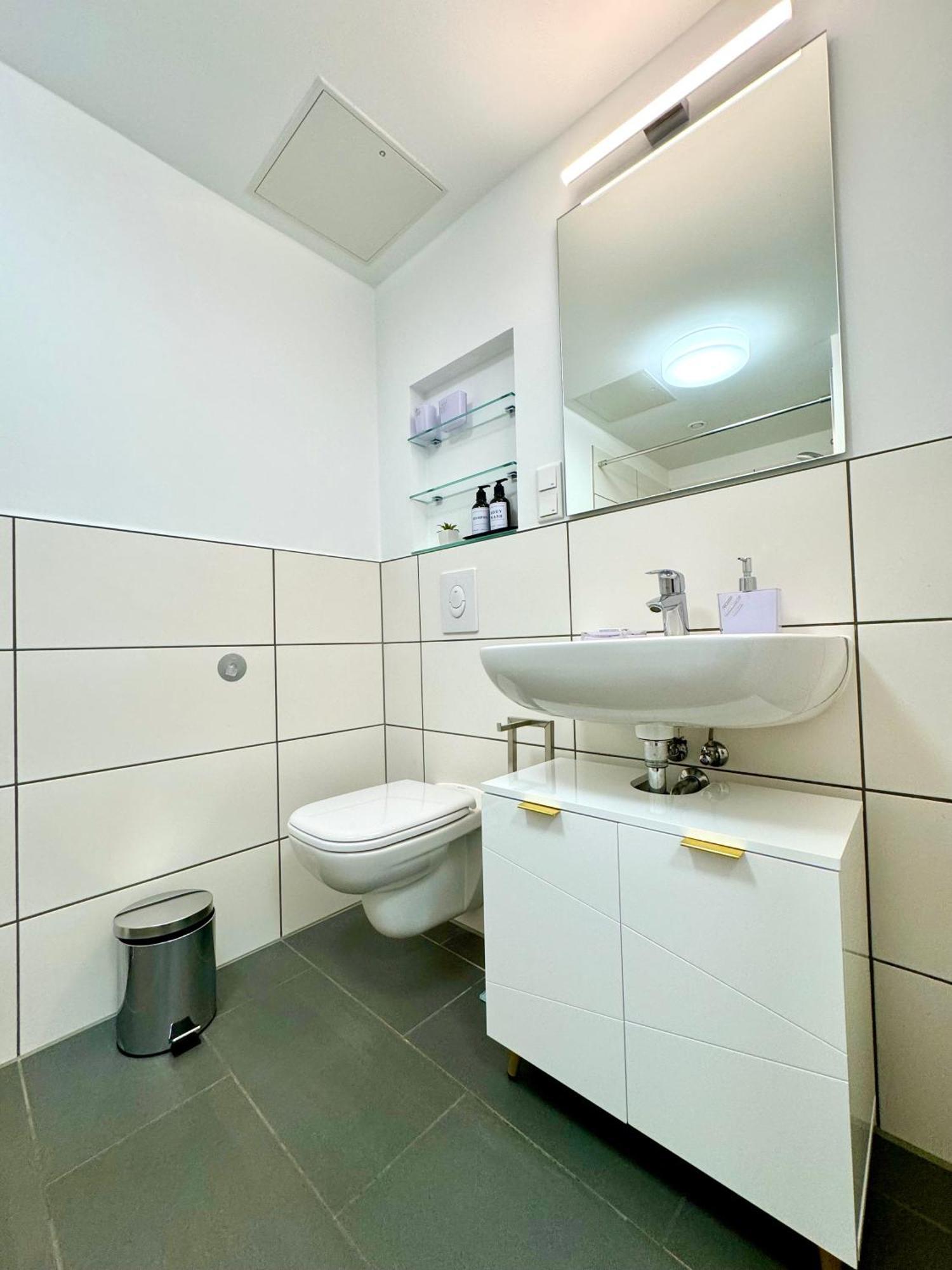 Modernes Apartment Nahe Des Stadtzentrums Hannover Luaran gambar