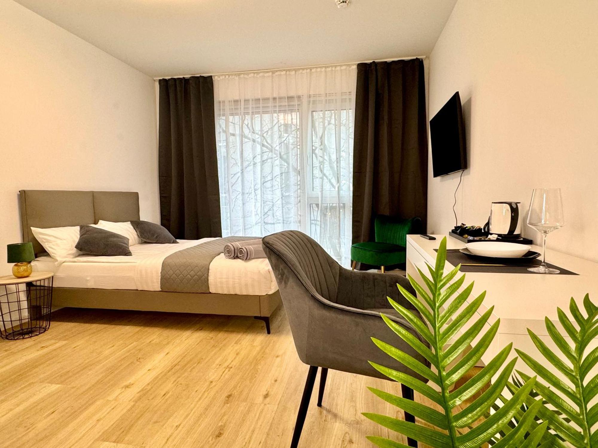 Modernes Apartment Nahe Des Stadtzentrums Hannover Luaran gambar